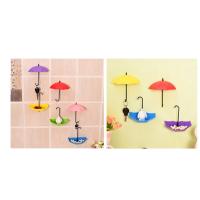 Dekoratif Şemsiye Askı (3lü Set)