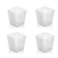 12 li Buzdolabı İçi Mini Düzenleyici Kutu Organizer - Buzdolabı Kapak Düzenleyici