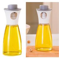 220 ML Premium Sprey Cam Yağ Limon Sos Spreyi Yağ Şişesi Yağdanlık
