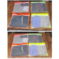 4 Adet 4 Renk Bavul İçi Düzenleyici - Fermuarlı Valiz Organizeri