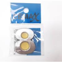 4 Cm Plastik Krom Kaplama Kapı Numarası - 8