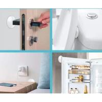 6lı Şeffaf Silikon Mobilya ve Kapı Durdurucu Darbe Pedi Yuvarlak