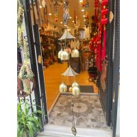 Asılabilir Fil Rüzgar Çanı - 2 Katlı Vintage Bereket Çanı - Feng Shuİ Maskotu
