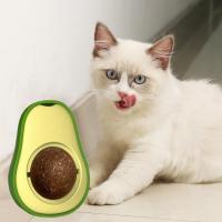 Avokado Dönen Kedi Nanesi Cat Mint Oyun Topu Doğal Kedi Oyuncağı