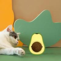 Avokado Dönen Kedi Nanesi Cat Mint Oyun Topu Doğal Kedi Oyuncağı