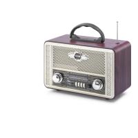 Bluetooth Nostaljik Hoparlör Fm 23 X 12.2 X 16.4 Cm NS8098BT