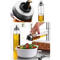 Borosilikat Akıllı Cam Yağdanlık - Dekoratif Sızdırmaz Sirkelik Sosluk 500 ML