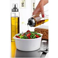 Borosilikat Akıllı Cam Yağdanlık - Dekoratif Sızdırmaz Sirkelik Sosluk 500 ML