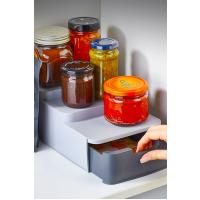 Compact Çekmeceli Organizer Mutfak Kavanoz Standı - Bitki Çayı Düzenleyici