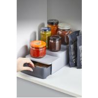 Compact Çekmeceli Organizer Mutfak Kavanoz Standı - Bitki Çayı Düzenleyici