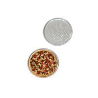 Delikli Çelik Pizza Ve Lahmacun Tepsisi 3 Adet - 3 Boy