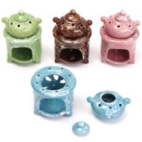 Demlik Şeklinde Seramik Buhurdanlık