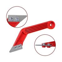 Beyaz Derz Dolgusu - 3 Adet Lavabo Küvet Fayans Derzi Kalemi 380gr Spatula - Derz Dolgu Kazıyıcı
