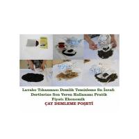 Ev Tipi Çay Demleme Poşeti 25Li Paket