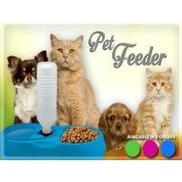 FinePet Kedi ve Köpek İçin Otomatik Su ve Mama Kabı