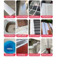 Folyo Kauçuk Bant Yapışkanlı Su Geçirmez Çatı Boru Tamir Bandı (5 Metre x 10 Cm)