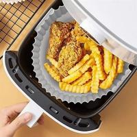 Fritöz Airfryer Ve Fırın Silikon Pişirme Matı 20 cm Yuvarlak