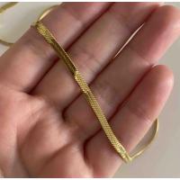 Gold Vip Seri İtalyan Çelik Kolye  55 cm -3mm  316L Çelik