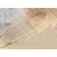 Gold Vip Seri İtalyan Çelik Kolye  55 cm -3mm  316L Çelik