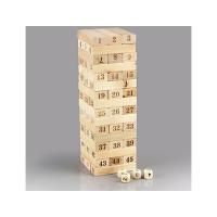 Jenga 58 Parça Denge ve Beceri Oyunu Wiss Toy - Dev Boy