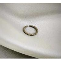 Karamaz Eklem Yüzüğü - Alttan Ayarlı Gümüş Kaplama Yüzük