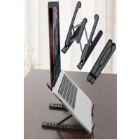 Katlanabilir Laptop Standı - Kaydırmaz Kademe Ayarlı Laptop Tablet Tutucu