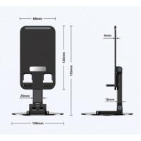 Katlanabilir Telefon Tutucu Stand Yuvarlak Tabanlı (C-074)