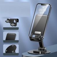 Katlanabilir Telefon Tutucu Stand Yuvarlak Tabanlı (C-074)