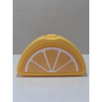 Limon Model Lunch Box Saklama Kabı – Çatal Kaşık Hediyeli