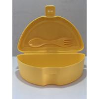 Limon Model Lunch Box Saklama Kabı – Çatal Kaşık Hediyeli