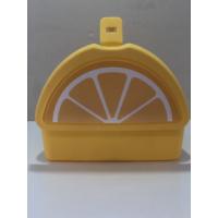 Limon Model Lunch Box Saklama Kabı – Çatal Kaşık Hediyeli