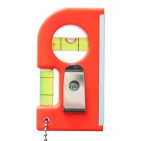 Mıknatıslı Mini Su Terazisi 85 MM - Kemer Mandallı
