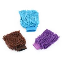 Mikrofiber Temizlik Eldiveni - Araç Yıkama Eldiveni Oto Yıkama Temizleme Cila Eldiveni