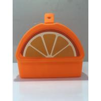 Portakal Model Lunch Box Saklama Kabı - Çatal Kaşık Hediyeli