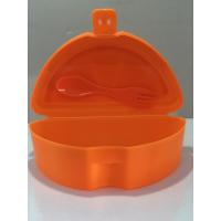 Portakal Model Lunch Box Saklama Kabı - Çatal Kaşık Hediyeli