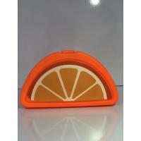 Portakal Model Lunch Box Saklama Kabı - Çatal Kaşık Hediyeli