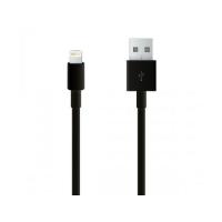 Renkli iPhone 5 5S 6 6S USB Data Kablosu - Siyah