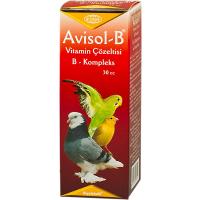 Saka İçin Tüy Dökülmesine Karşı B Vitamini - Avisol-B