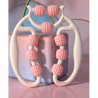 Selülit Masaj Aleti 9 Tekerlekli Lenf Drenaj Rulosu