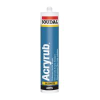 Soudal Silikonize Mastik Yapıştırıcı Ant.Gri Renk 500gr Duşakabin Pencere Derz Su Geçirmez Boyanabil