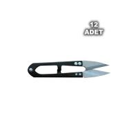 Temizleme Makası - Metal - 12 Adet