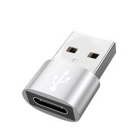 Type-C to USB ye Dönüştürücü - Bilgisayar- Şarj Adaptörü - Telefon Uç Dönüştürücü