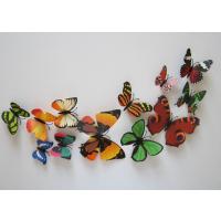 3D Kelebek Duvar Sticker Kelebek Buzdolabı Duvar Süsü