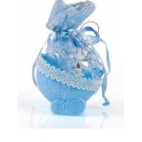 Bebek Mevlüt Şekeri 12 Adet Birden - Mavi Bebek Arabası