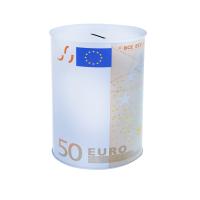 Euro Tasarımlı Metal Kumbara - DEV BOY