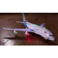 Air Bus A380 Maketi / Sesli Işıklı Yolcu Uçağı