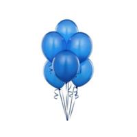 Balon 100 Adet - Mavi