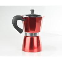 Espresso Makinesi - Moca Pot 6 Kişilik - Kırmızı