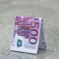 Euro Şeklinde Cüzdan
