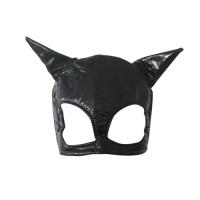 Kedi Kadın Maskesi - Deri